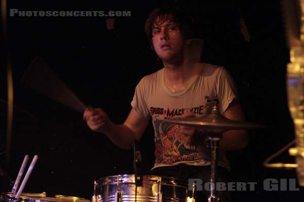 JEFF THE BROTHERHOOD - 2012-09-03 - PARIS - La Mecanique Ondulatoire - 